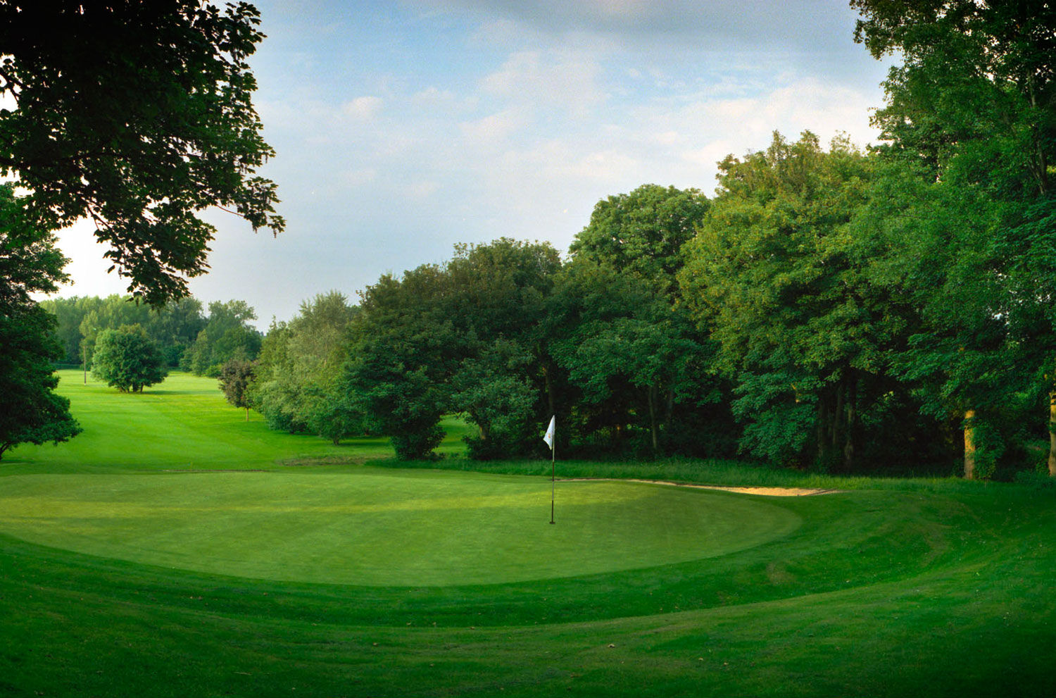 Map of Clubs Bedfordshire County Golf Union