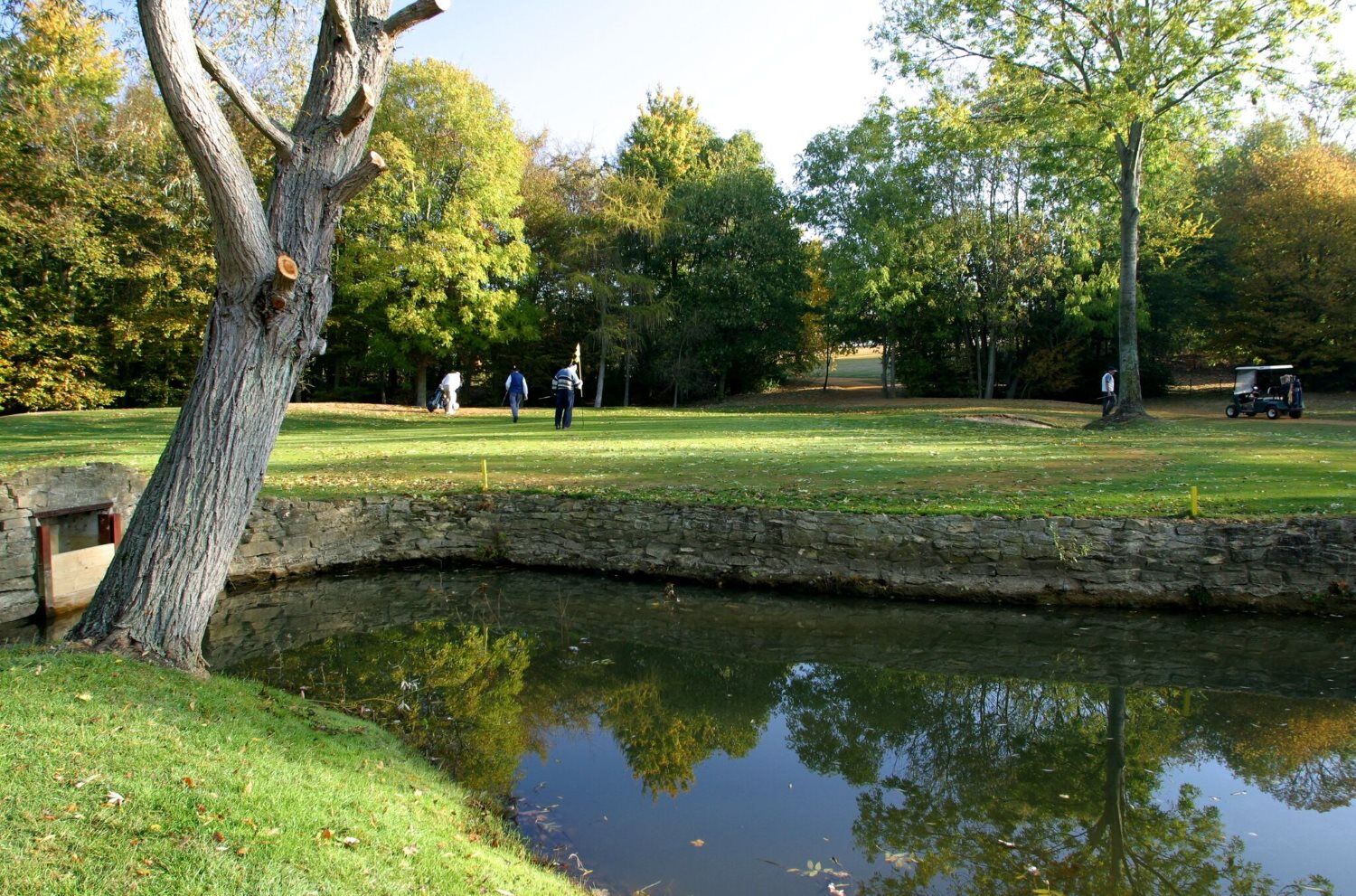 Map of Clubs Bedfordshire County Golf Union