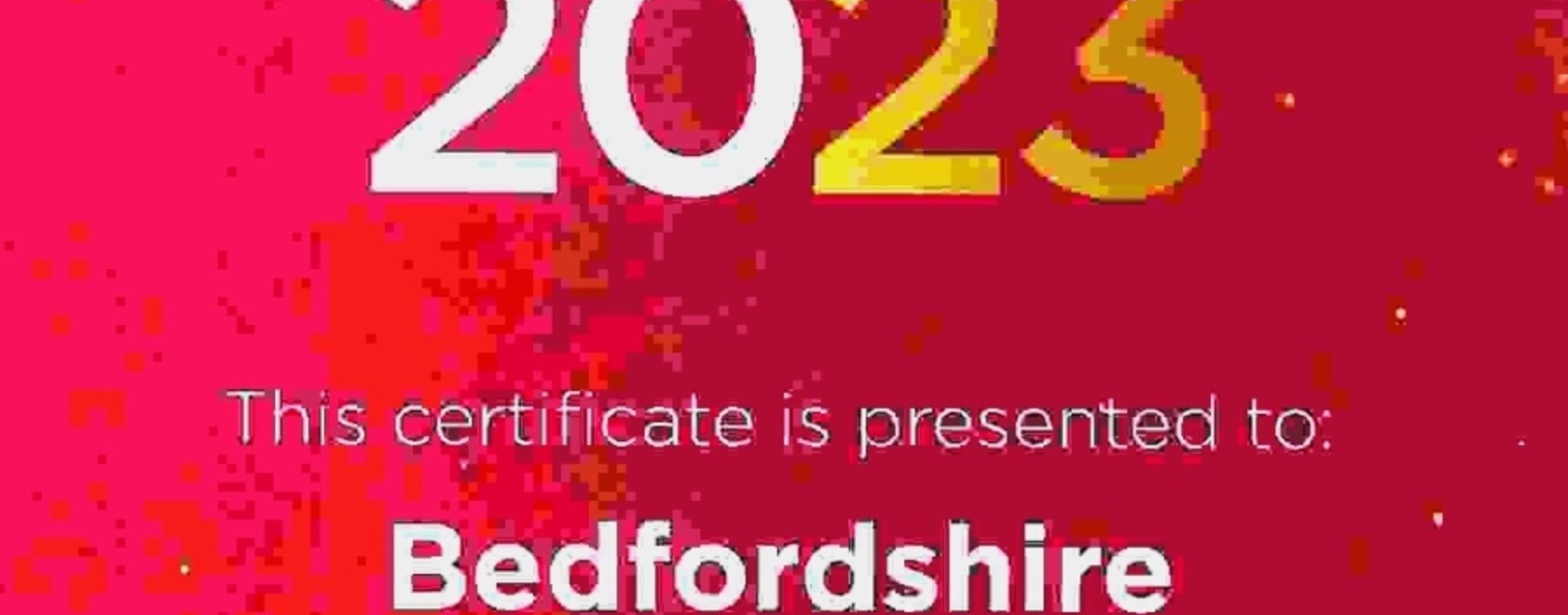 Home Bedfordshire County Golf Union